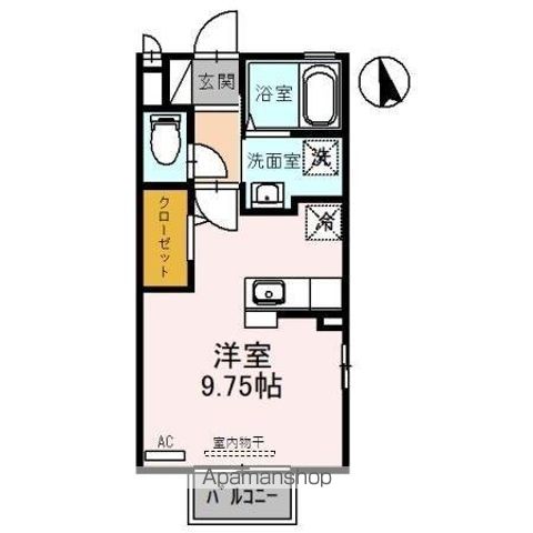 ティアモの間取り写真