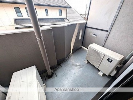 グレースハイツ岩崎[3DK/60.78m2]のバルコニー