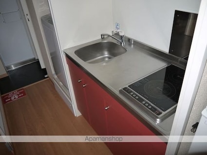 レオパレス虹[1K/20.81m2]のキッチン