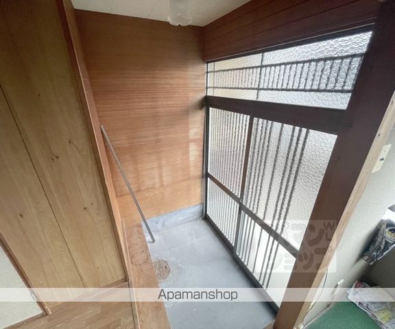 京福電鉄北野線 北野白梅町駅 徒歩8分 2階建 築39年の内装写真