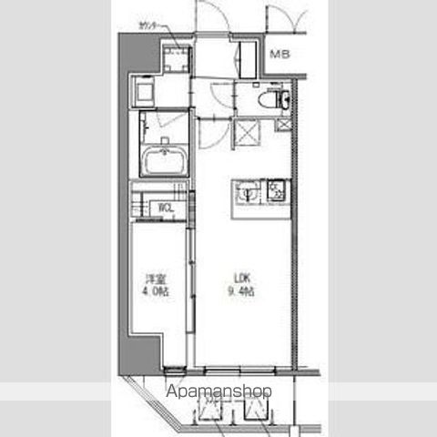 SーRESIDENCE神戸みなと元町ALOの間取り写真