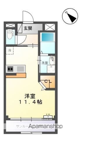 シュメールの間取り写真