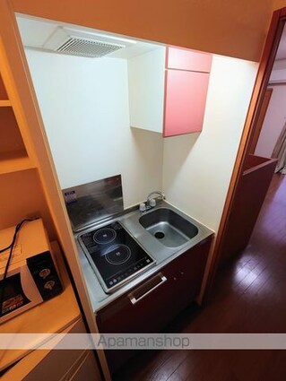 レオパレス三ツ矢元町[1K/23.18m2]のキッチン