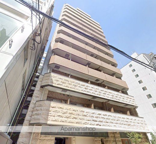 プレサンス谷町アルファの外観写真