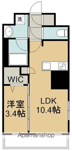 ドゥーエ仙台イーストIIIの間取り写真