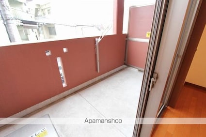 ＣＡＳＡ　ＡＮＧＥＬＩＣＡ[1K/37.2m2]のバルコニー