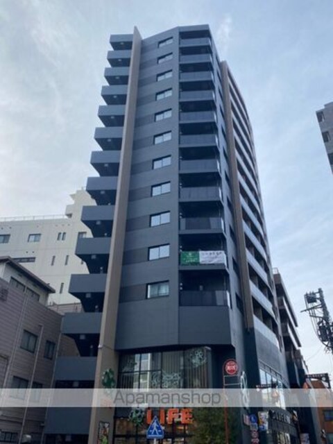 ザ・パークハビオ本郷菊坂[1K/25.72m2]の外観2