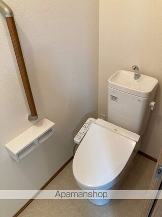 Ｓｕｍａｉ－ｔｏ船橋市三咲０１[2SLDK/81.77m2]のトイレ