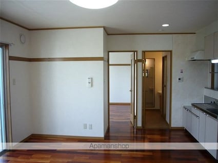 ジョウ真馬Ｂ棟[2LDK/47.3m2]のリビング・居間2