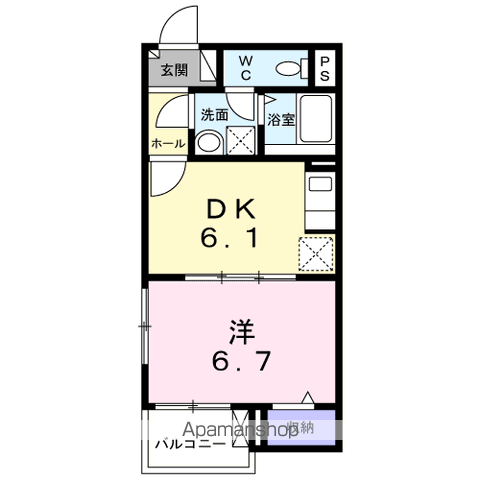 【Ｍ・Ｔ・Ｋレストハイツの間取り】