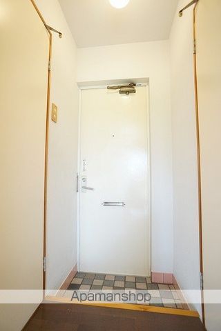 パステルグリーンの内装写真