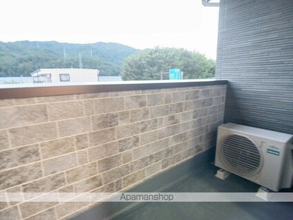 フィールドヒル　茅野[2LDK/58.06m2]のバルコニー