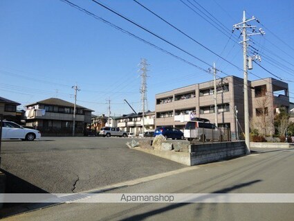 千葉県松戸市秋山３丁目[3DK/57.8m2]の駐車場