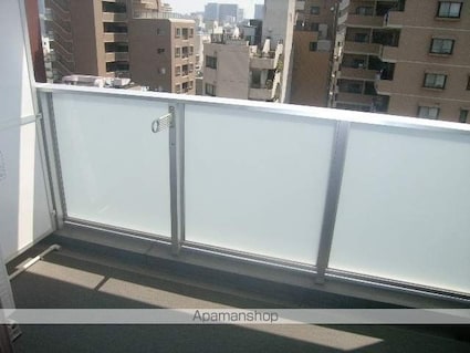 クレストコート吾妻橋レジデンス[1K/25.42m2]のバルコニー