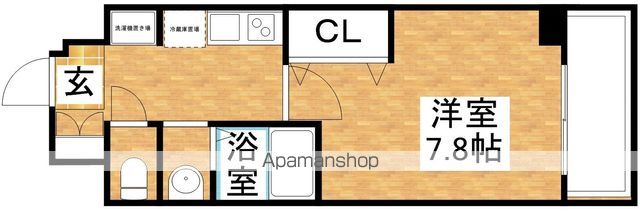 プランドール新大阪SOUTHレジデンスの間取り写真