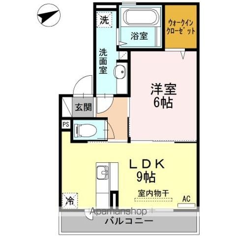 DーROOM MIZUHOの間取り写真