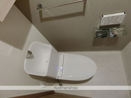 セレスティア柴又ＩＩＩ[2LDK/47.9m2]のトイレ