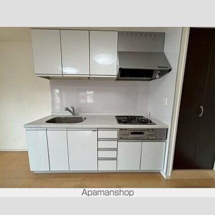 上町マンション[2LDK/56.36m2]のキッチン