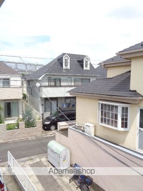 東京都世田谷区給田２丁目[1K/19.87m2]の眺望
