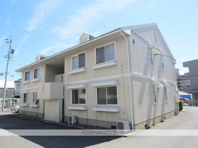 パピヨン三輪 A棟の外観写真