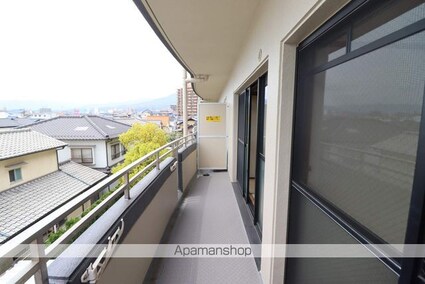 広島県広島市佐伯区皆賀４丁目[3LDK/64.58m2]のバルコニー