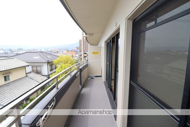 広島県広島市佐伯区皆賀４丁目[3LDK/64.58m2]のバルコニー