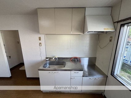 ハイツ双寿[3DK/51m2]のキッチン