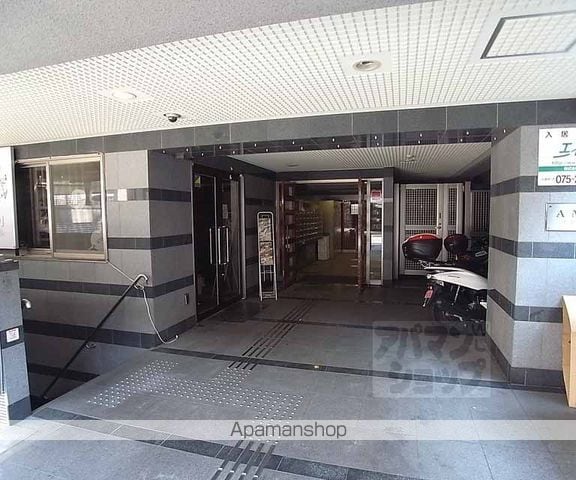 AMI四条烏丸の玄関写真
