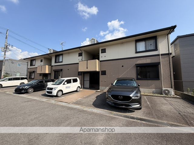 プランドール南楠葉の外観写真