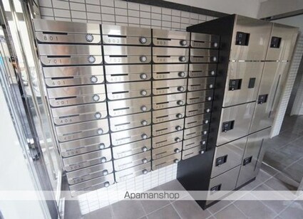 ミモザヒルズ錦町[2LDK/58.52m2]の共用部