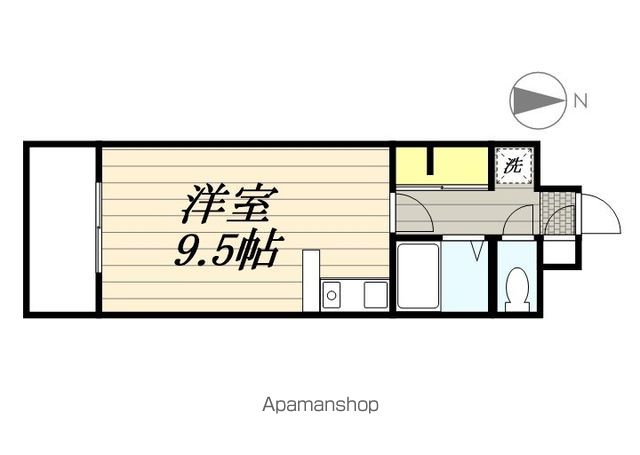 【福岡市東区社領のマンションの間取り】