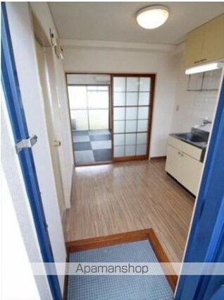 清栄ハイツ[1K/17.91m2]の玄関