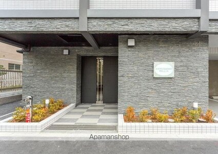 東京都江東区亀戸４丁目[1K/25.95m2]のエントランス
