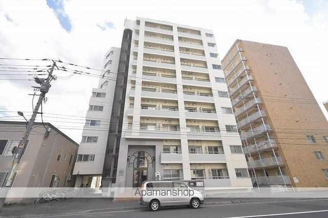 日興パレス東札幌の外観写真