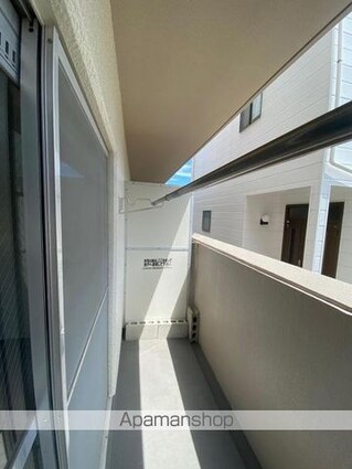 メゾンド西宝町[1R/20.72m2]のバルコニー