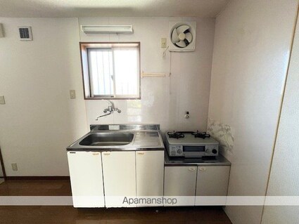 コーポ平方湖岸[2K/33m2]のキッチン