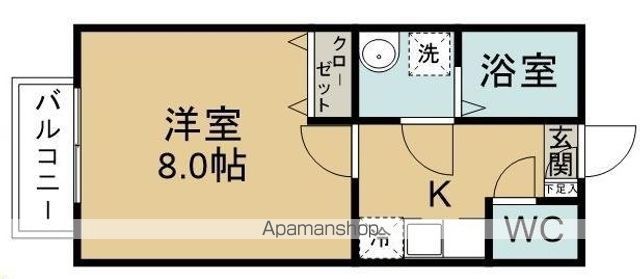 ライラックコートの間取り写真
