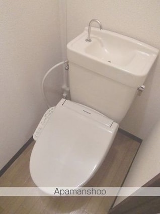 シティハイツ源Ⅱ[2DK/43.06m2]のトイレ