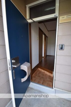 エンゼルハイツ宮原[2DK/43.38m2]の玄関