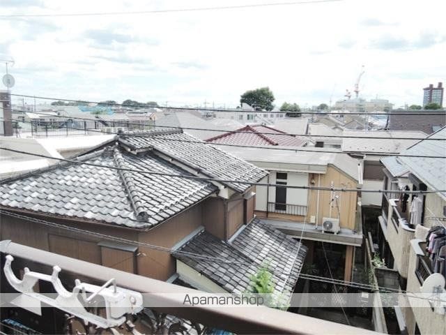 東京都世田谷区赤堤４丁目[1R/13.28m2]のエントランス