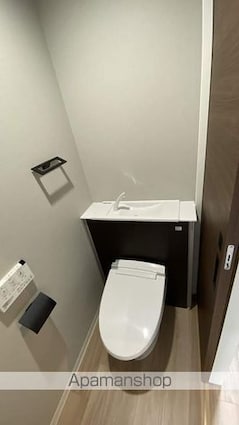 岡山県岡山市南区新福２丁目[1K/32.8m2]のトイレ