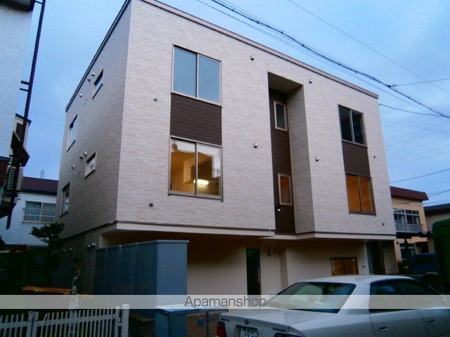 プランドール美園の外観写真