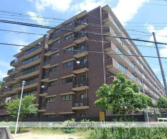 パデシオン山科夢ヶ丘の外観写真