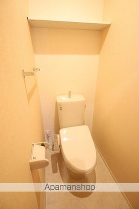 ハピネス２[1R/33.67m2]のトイレ