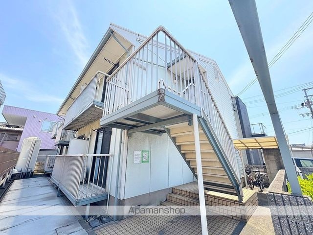 プレジール湯川[1DK/29.42m2]の外観3