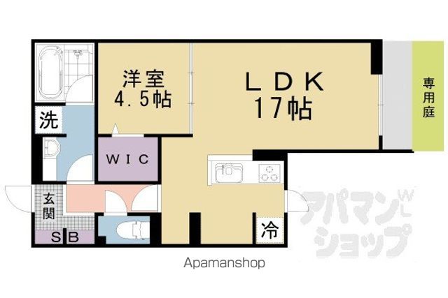 HAMA L’ATRIUMの間取り写真