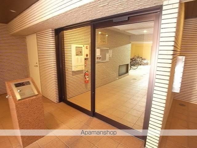 ボワドブローニュの玄関写真