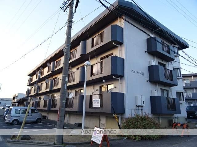 ニューハイツ藤Cの外観写真