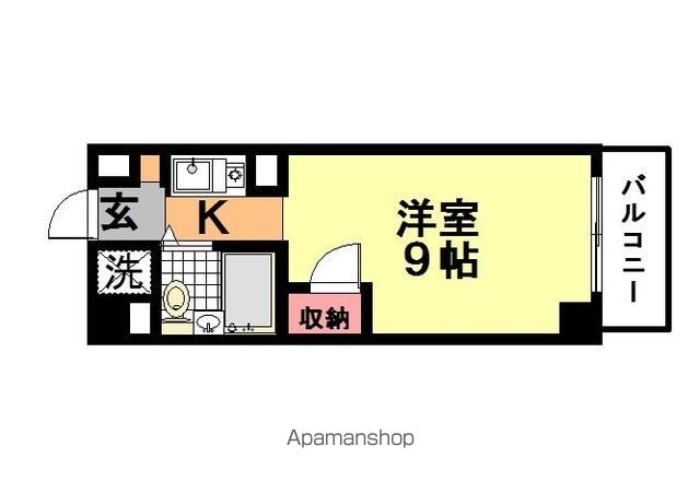 BONNE出屋敷の間取り写真