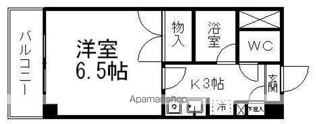 グレイスハイツ長町の間取り写真